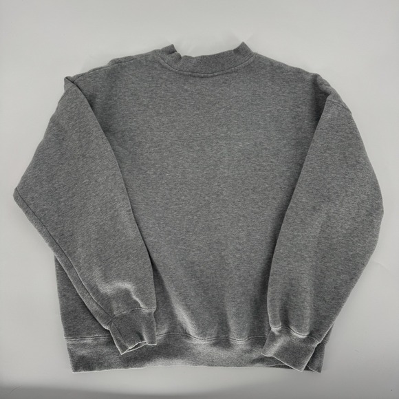 Taylor Swift The Eras Tour Heather Gray Crewneck Sweatshirt Size XS Flaws - Picture 7 of 7